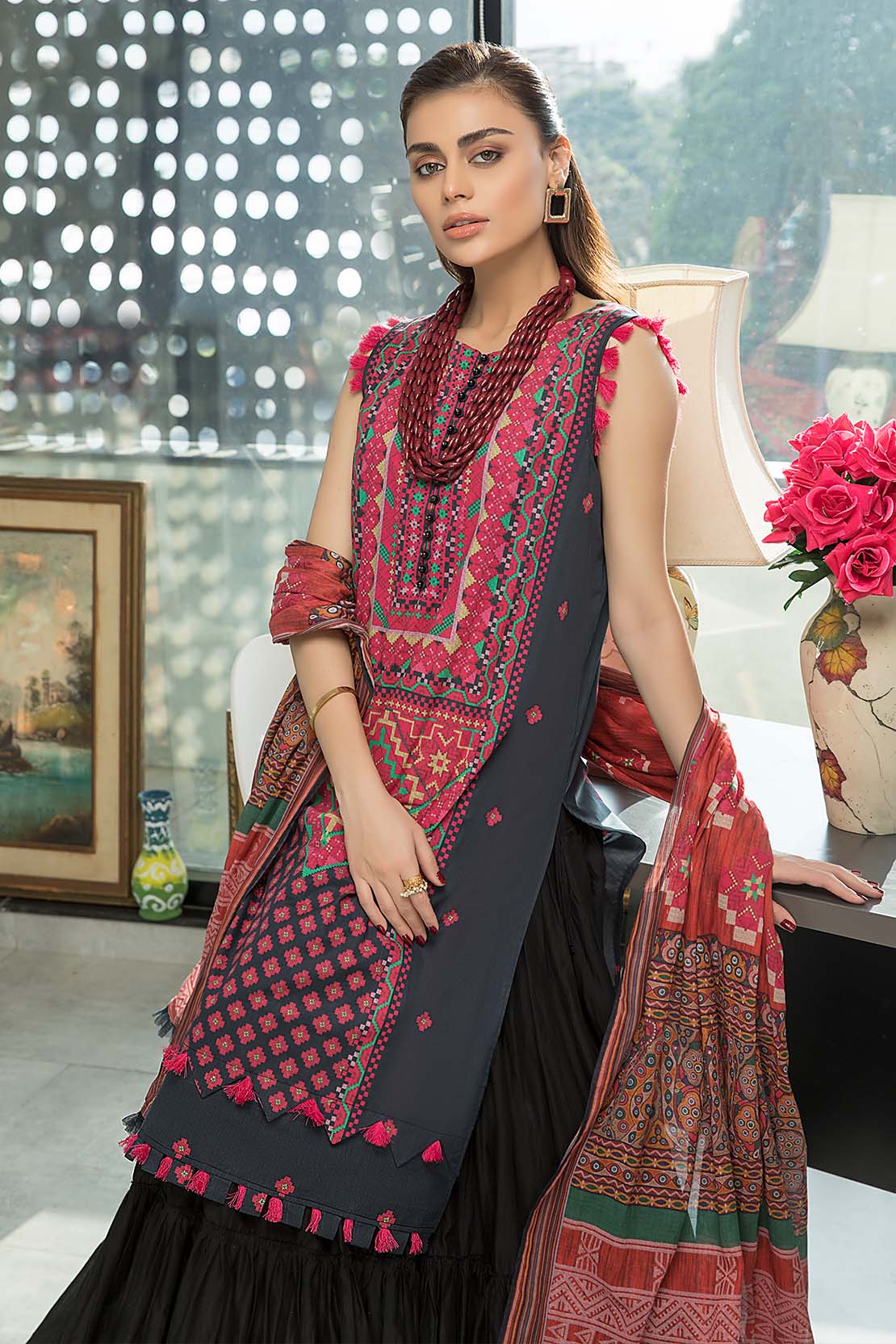 Shirt Trouser Dupatta - Image 5