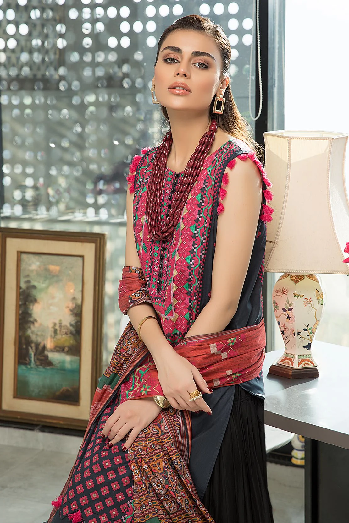 Shirt Trouser Dupatta - Image 7