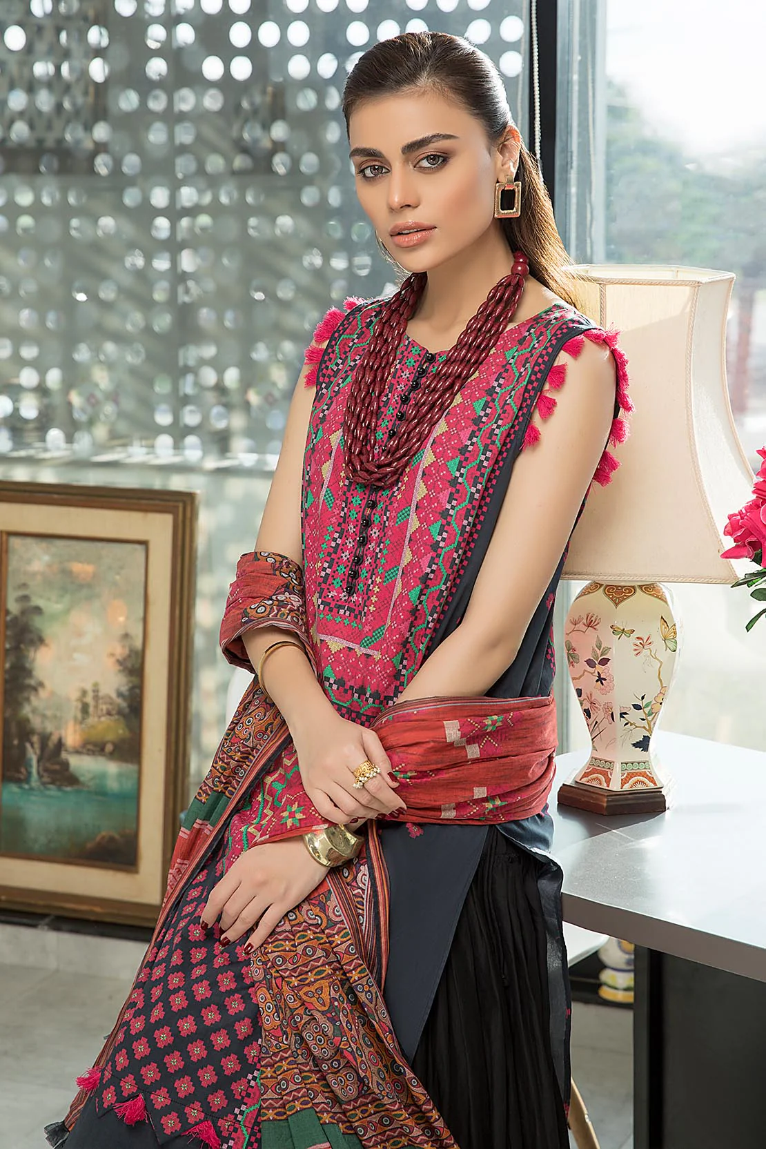 Shirt Trouser Dupatta - Image 8