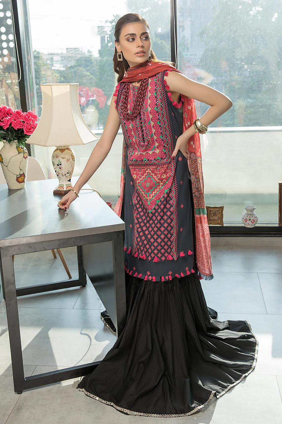 Shirt Trouser Dupatta - Image 9