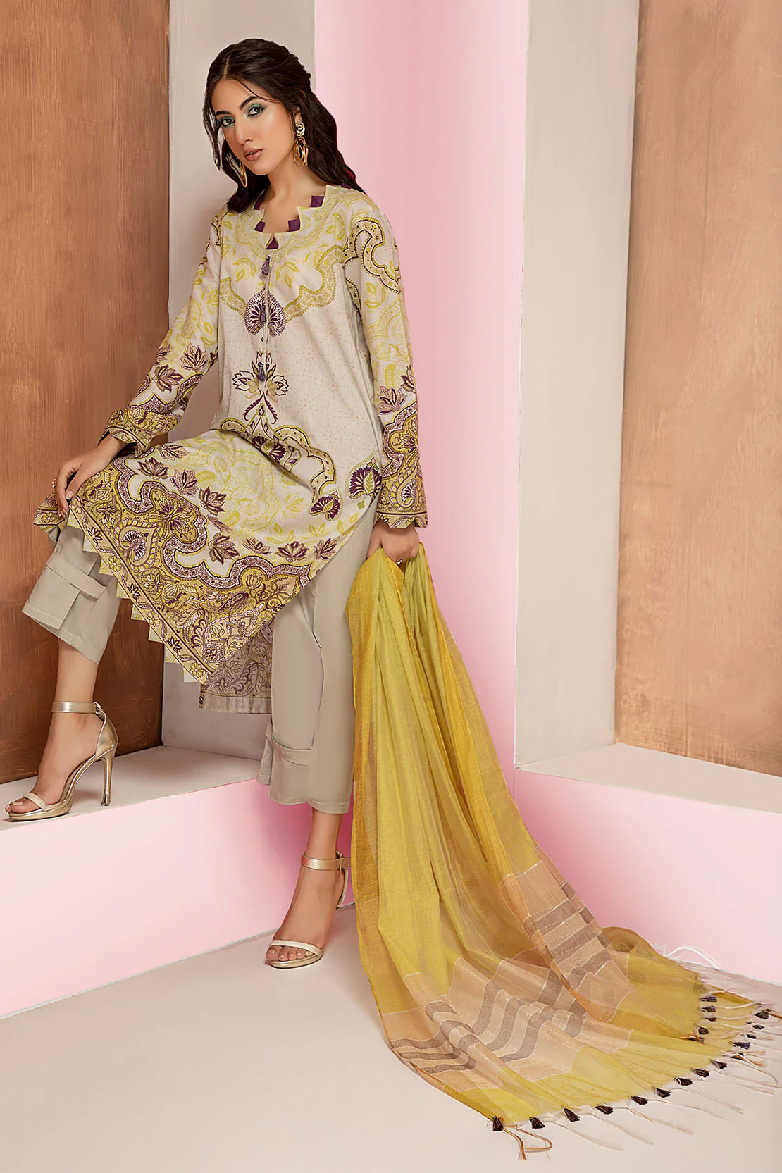 Shirt Dupatta - Image 5