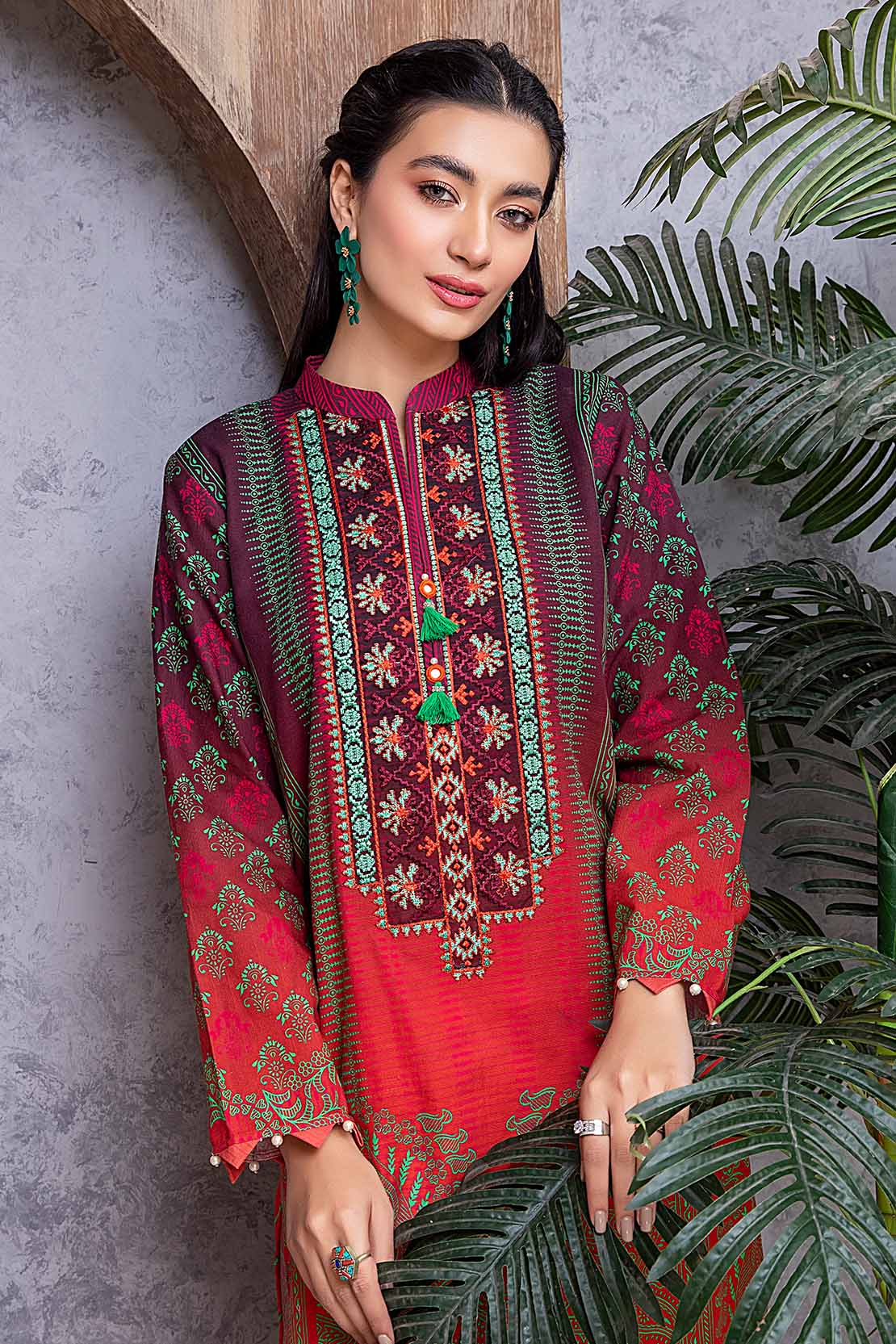 Embroidered Shirt - Image 4