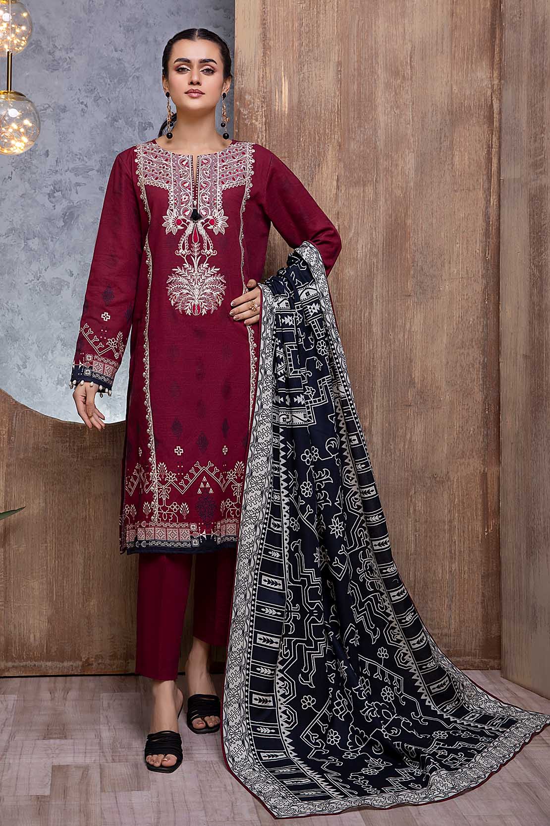 Shirt Trouser Dupatta