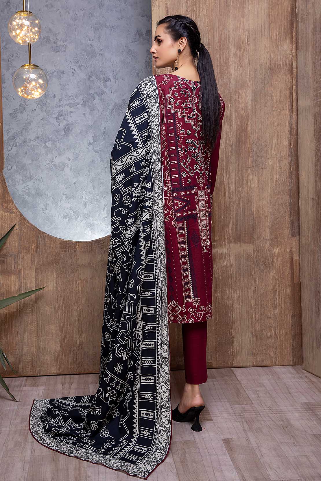 Shirt Trouser Dupatta - Image 2