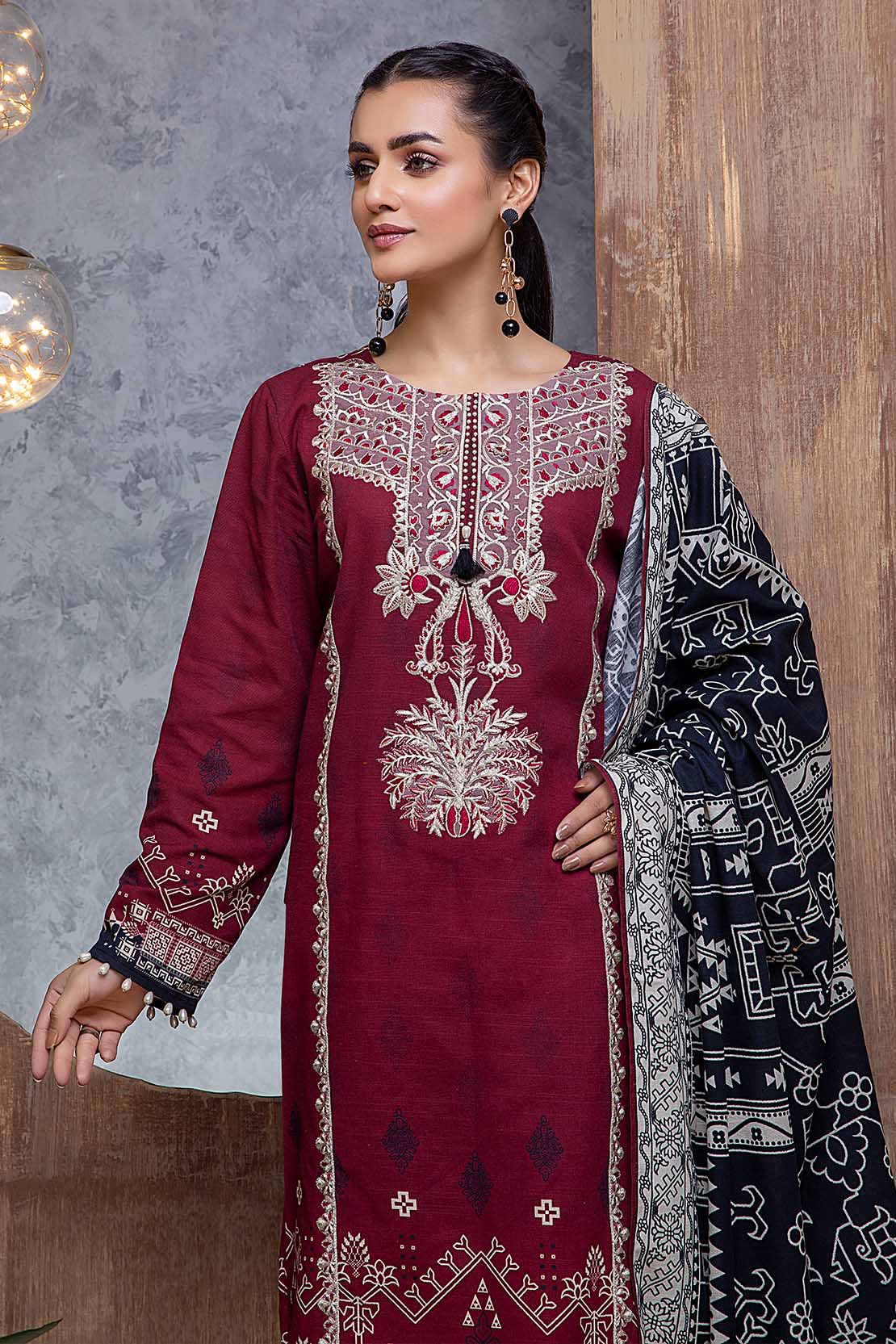 Shirt Trouser Dupatta - Image 4