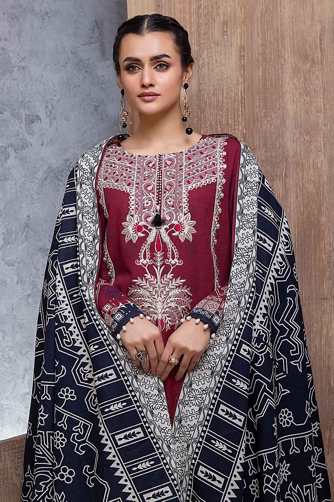 Shirt Trouser Dupatta - Image 5
