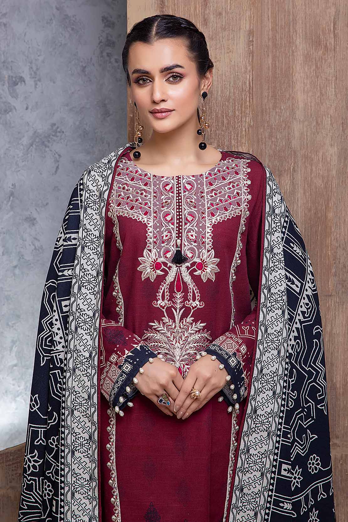 Shirt Trouser Dupatta - Image 6