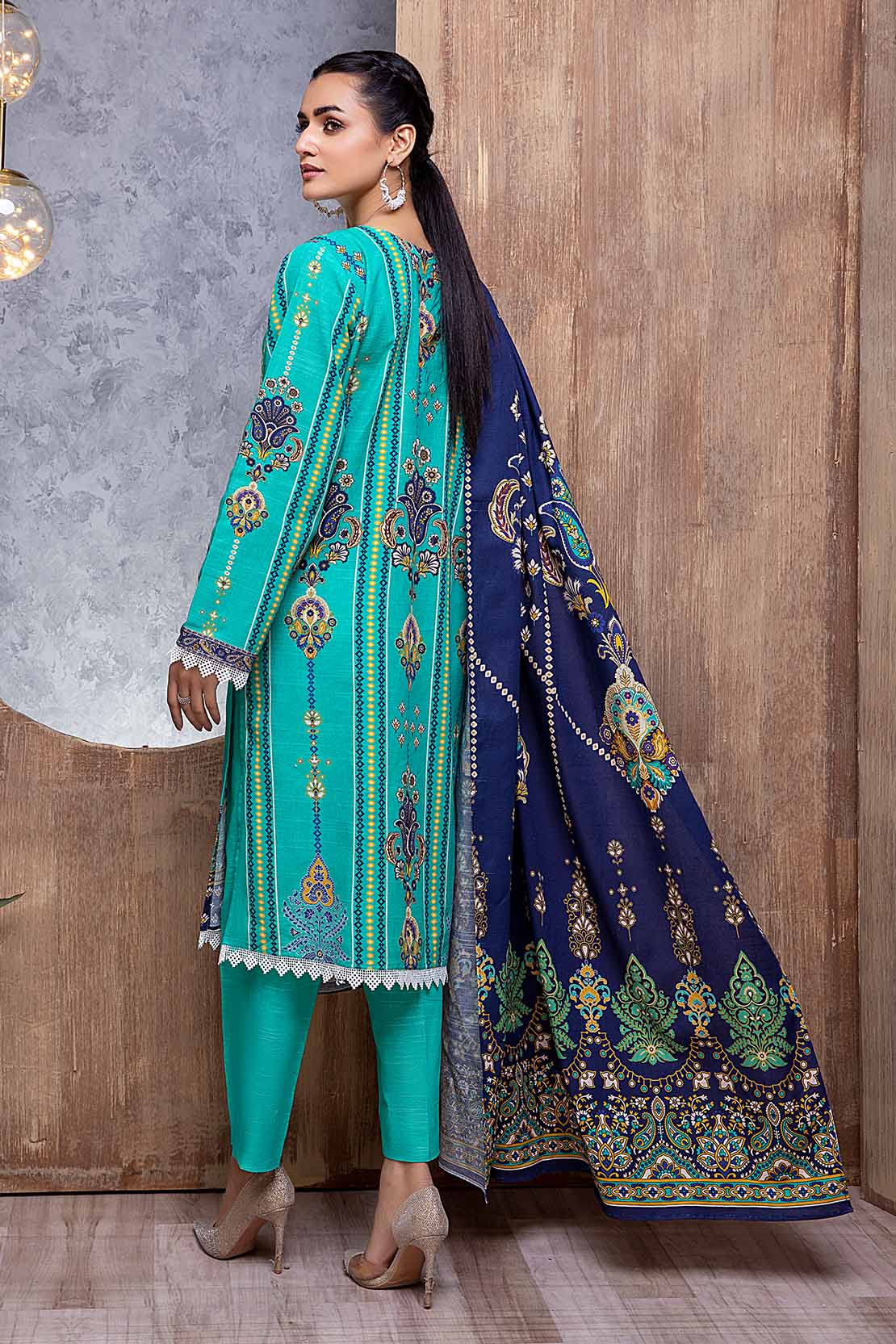Shirt Trouser Dupatta - Image 2