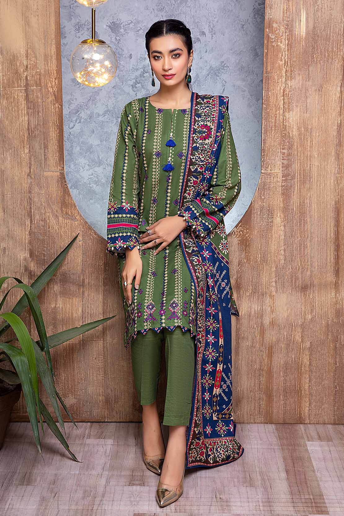 Shirt Trouser Dupatta - Image 4