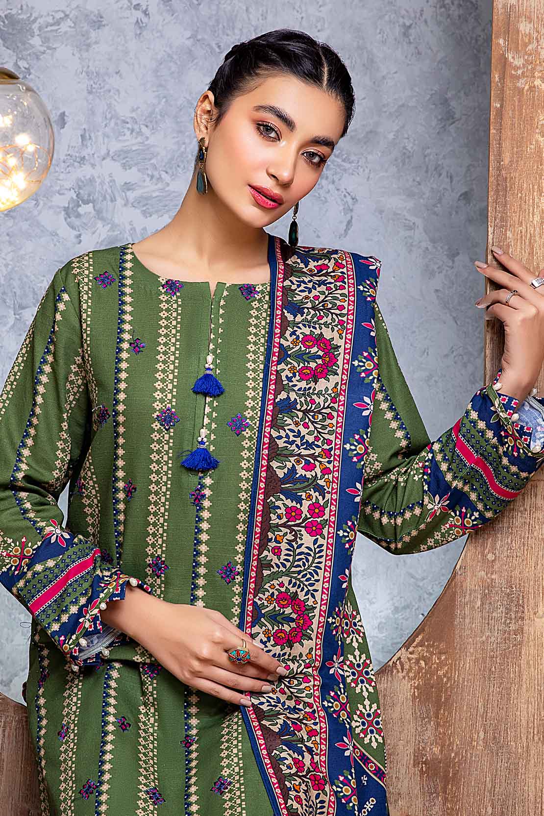 Shirt Trouser Dupatta - Image 5