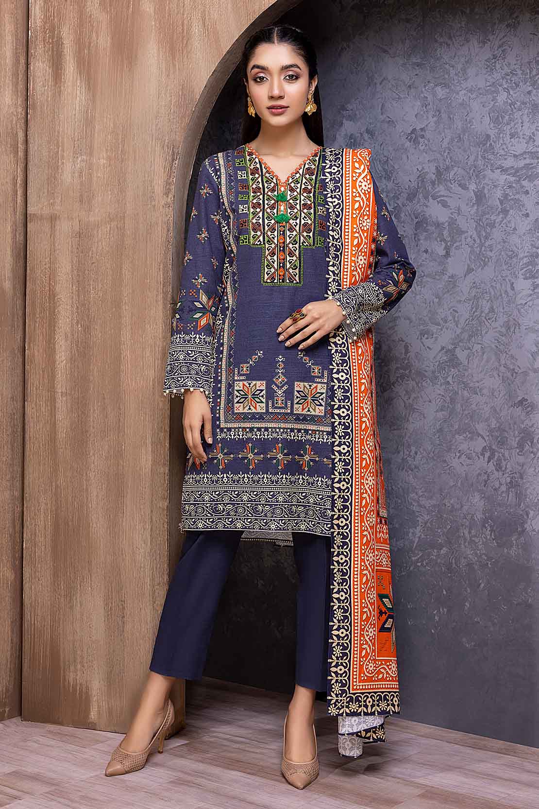 Shirt Trouser Dupatta - Image 3