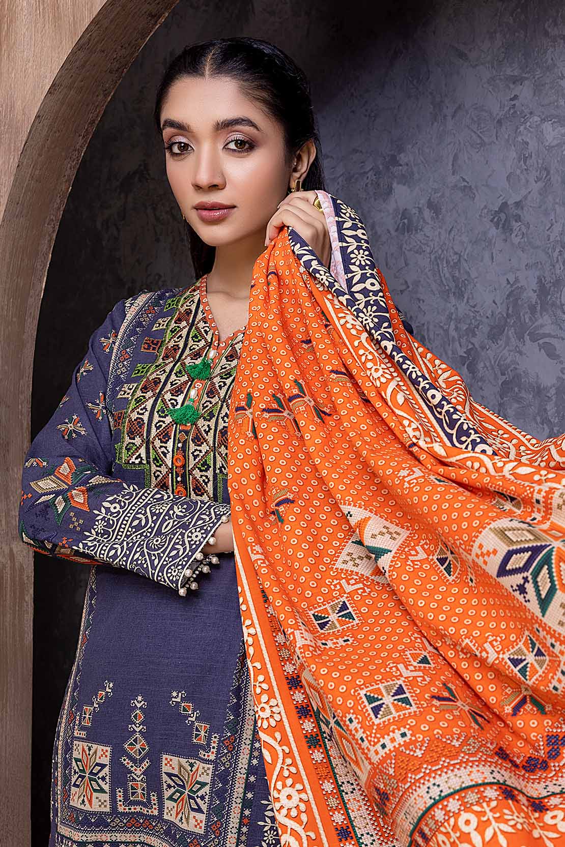 Shirt Trouser Dupatta - Image 6