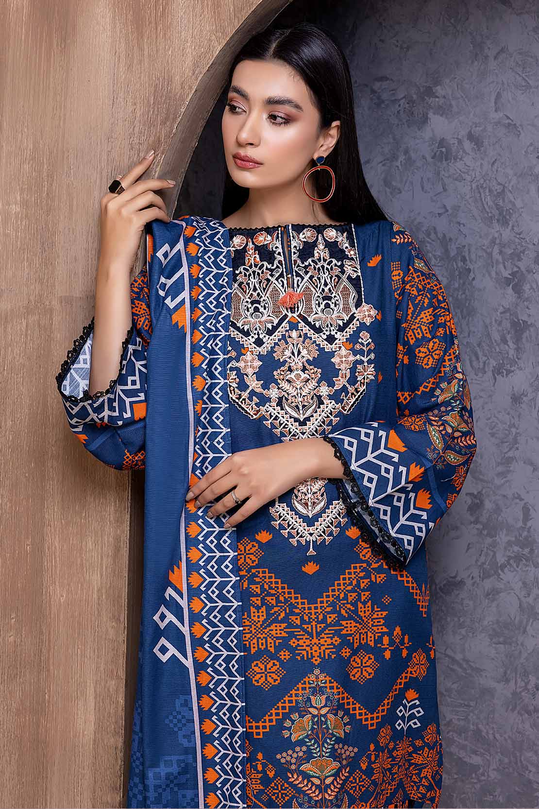 Shirt Trouser Dupatta - Image 5