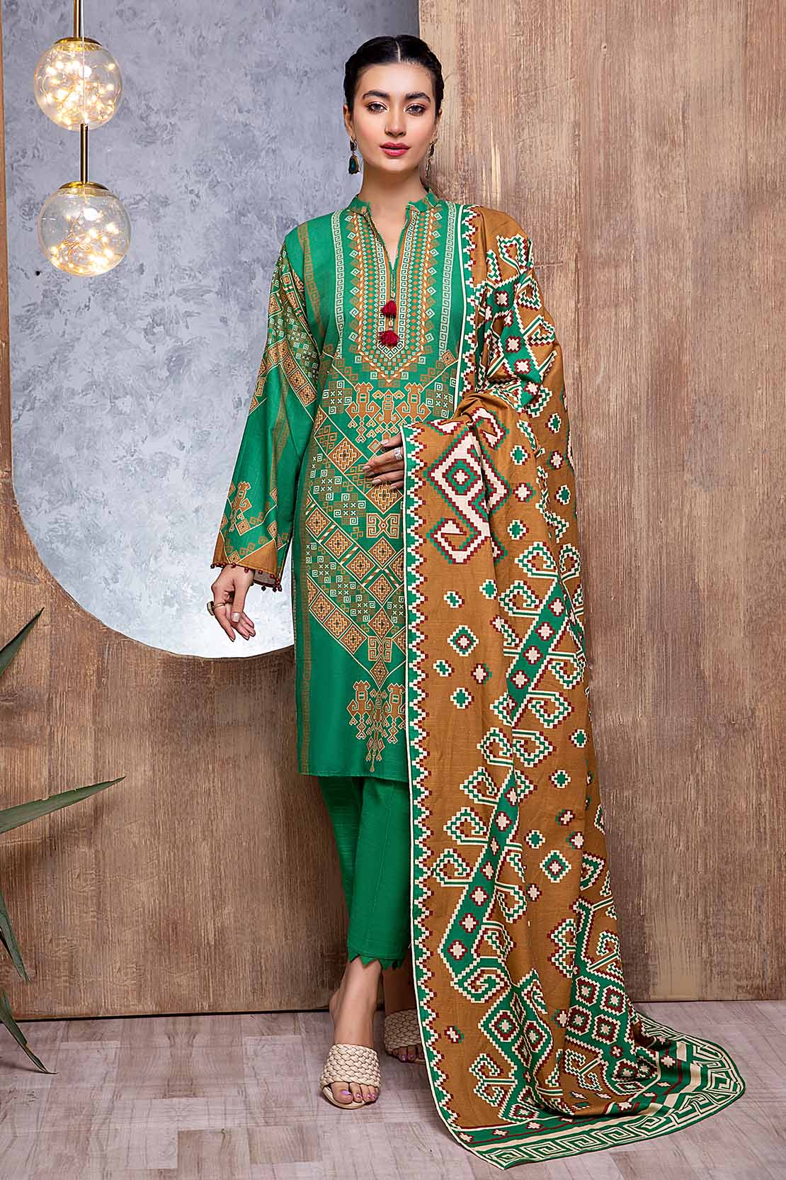 Shirt Trouser Dupatta