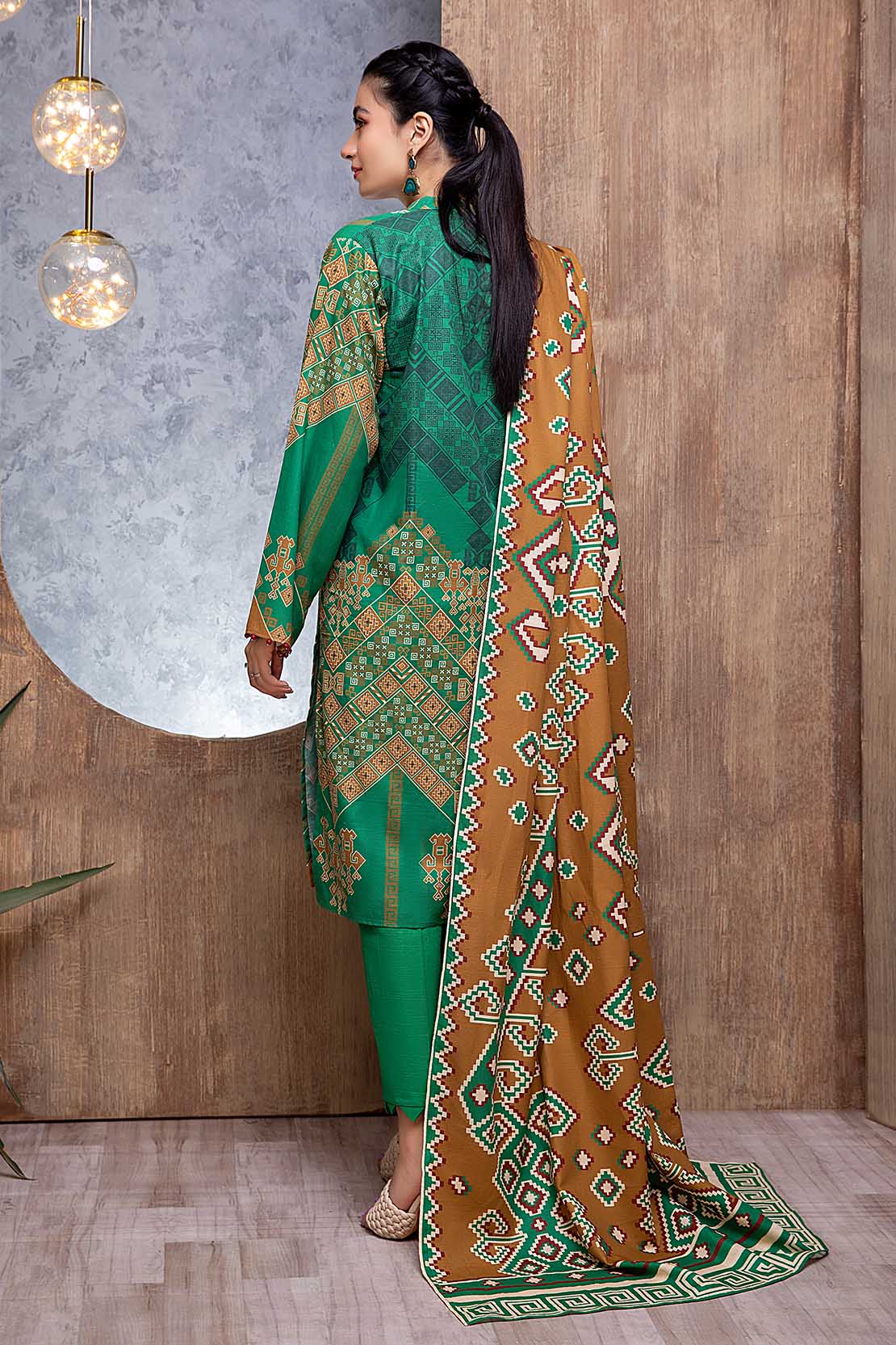Shirt Trouser Dupatta - Image 2