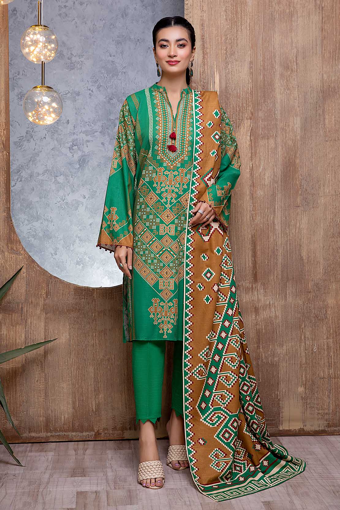 Shirt Trouser Dupatta - Image 3