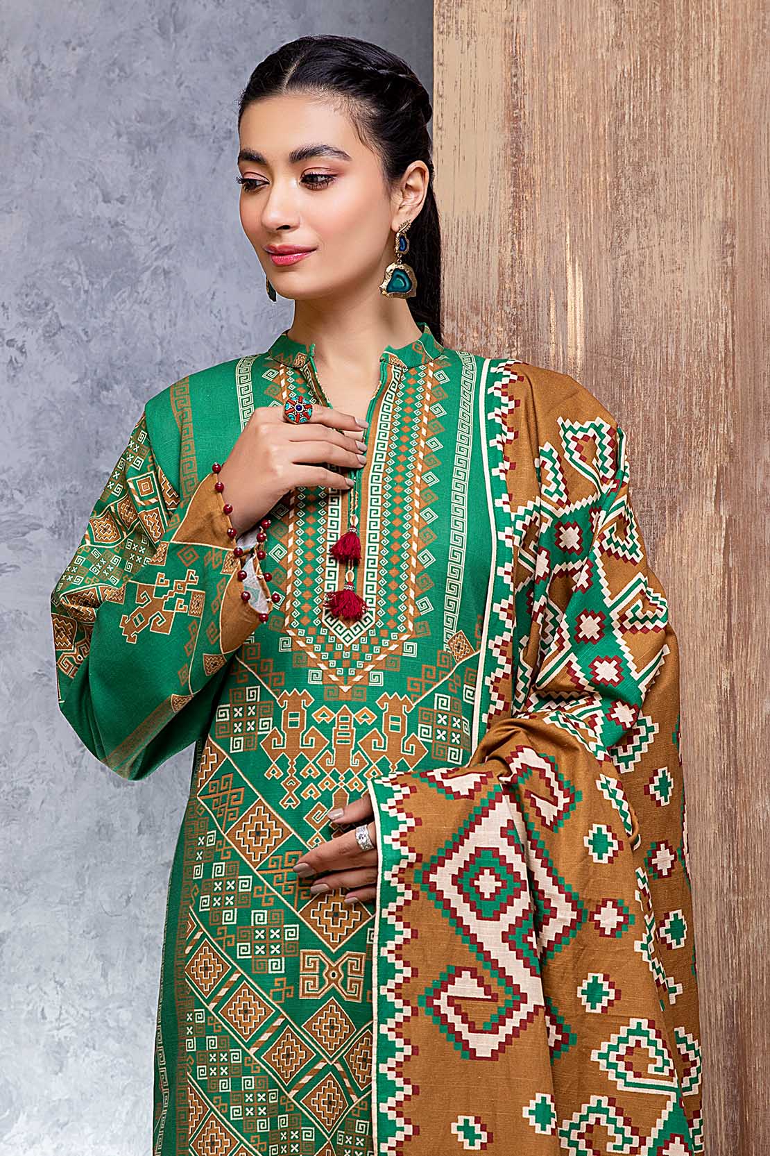 Shirt Trouser Dupatta - Image 4