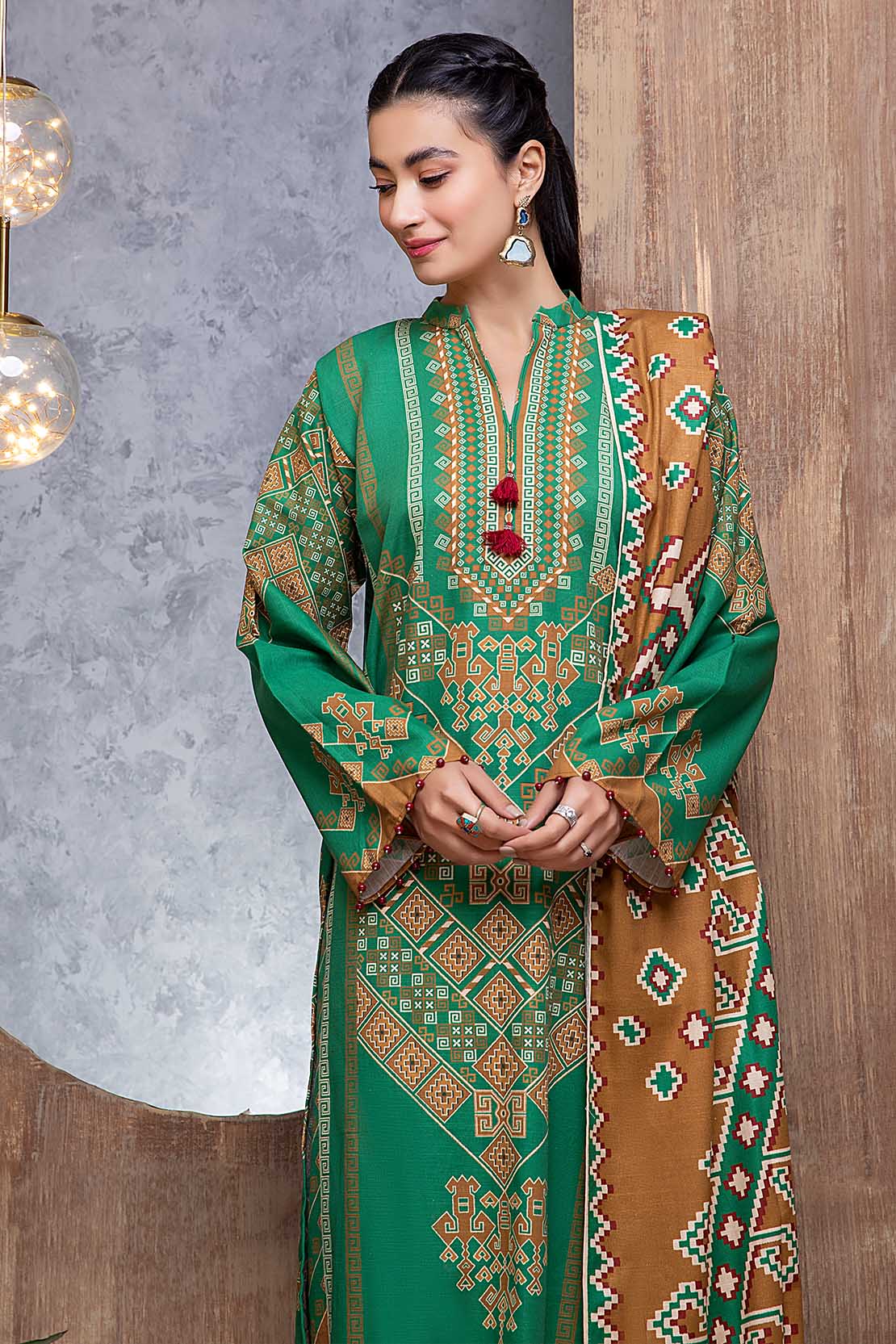 Shirt Trouser Dupatta - Image 5