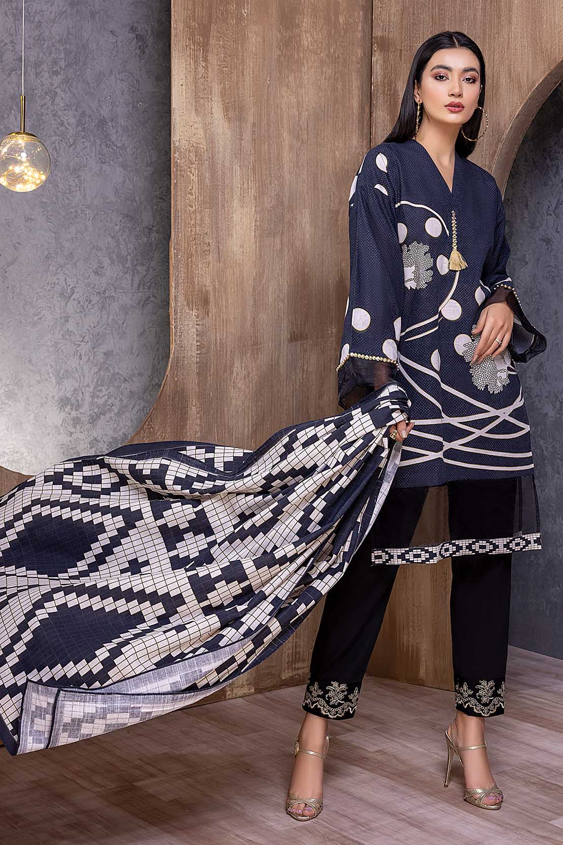 Shirt Dupatta - Image 3