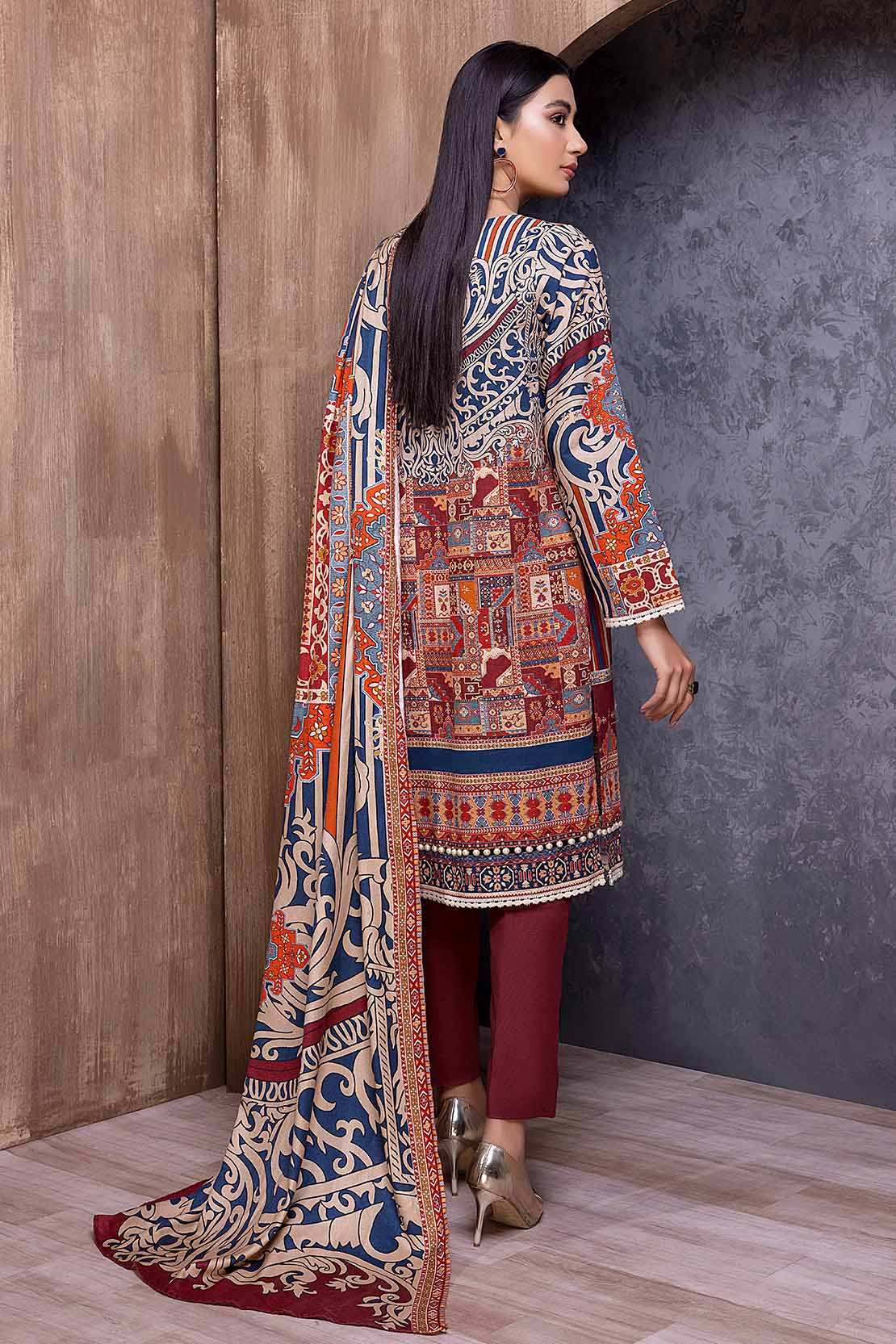 Shirt Trouser Shawl - Image 2