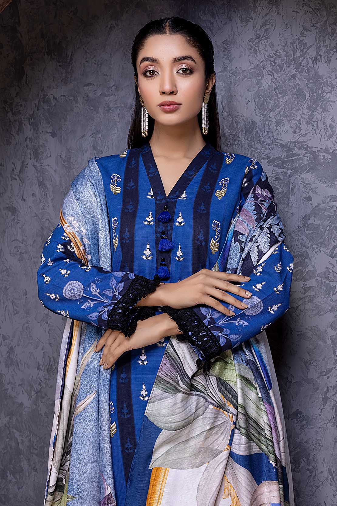 Shirt Trouser Shawl - Image 3