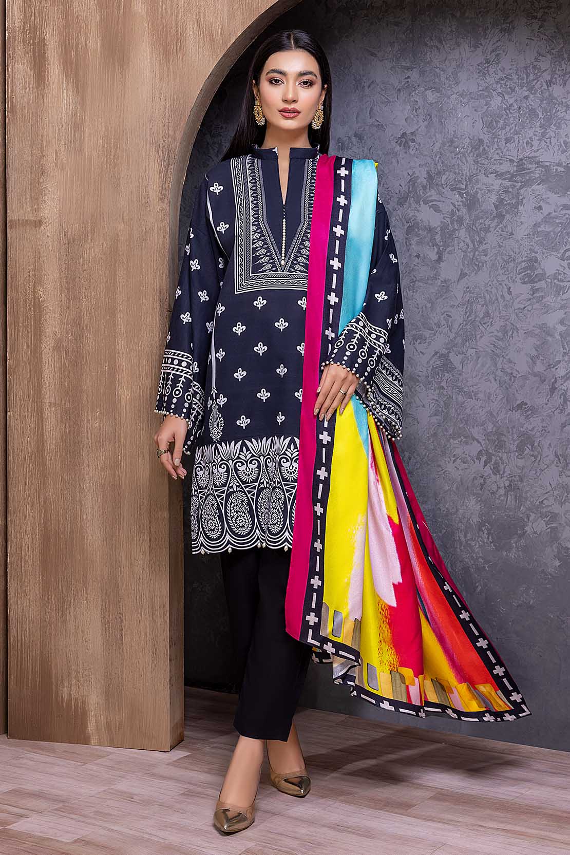 Shirt Trouser Shawl
