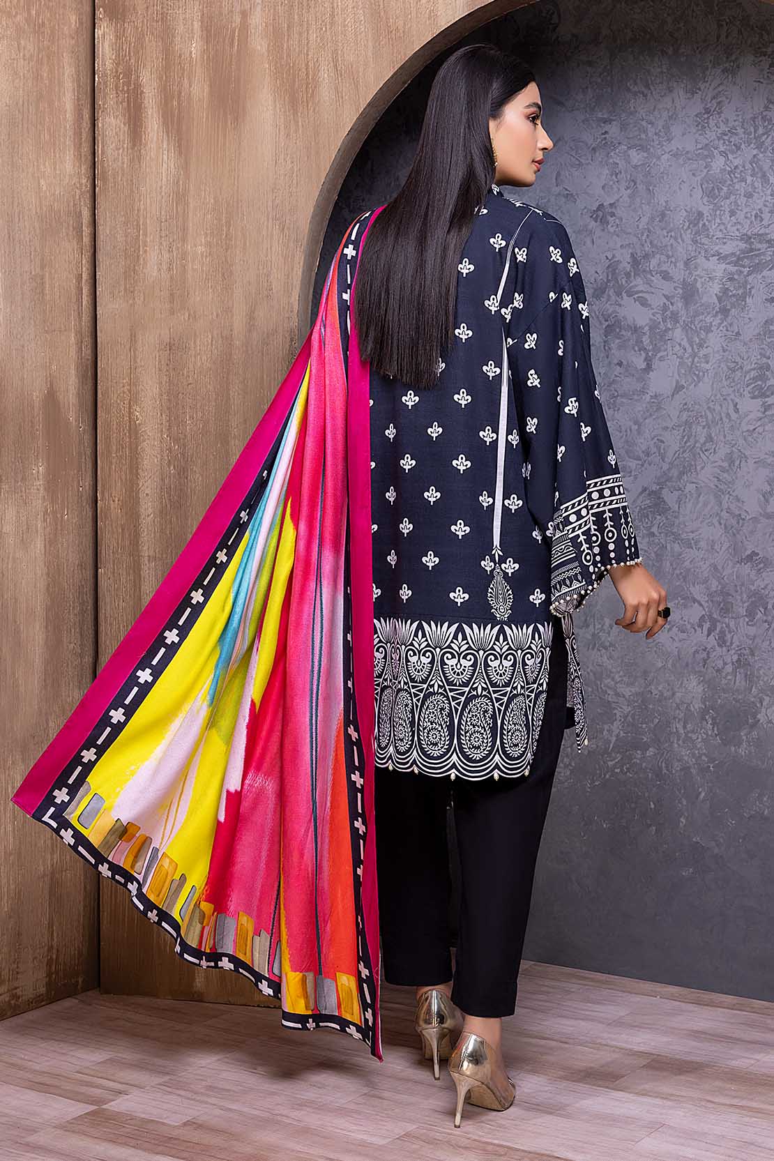 Shirt Trouser Shawl - Image 2