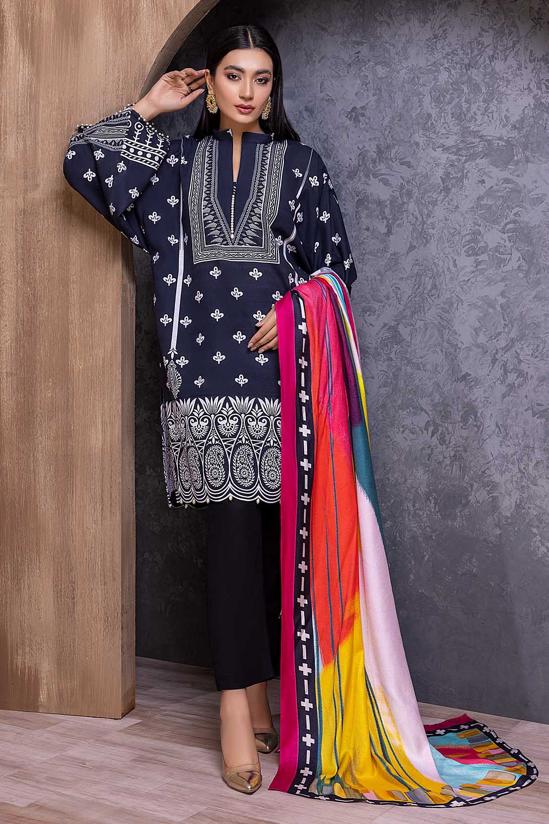 Shirt Trouser Shawl - Image 3