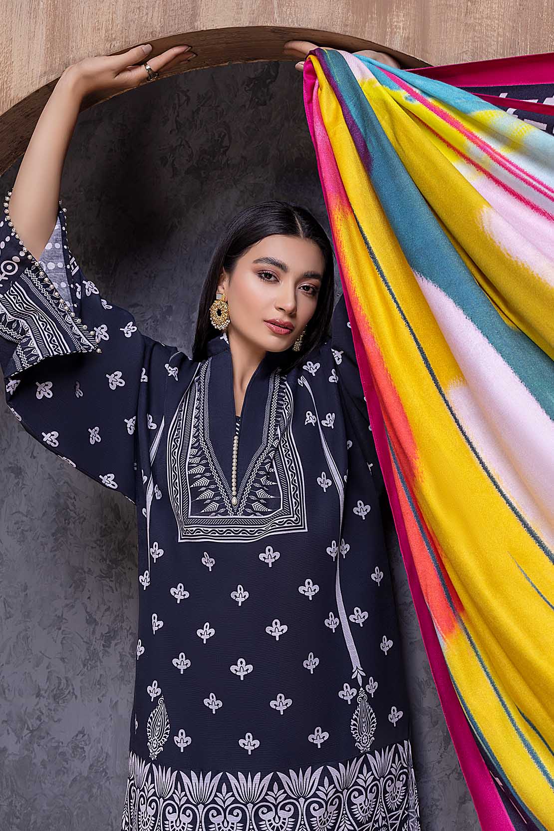 Shirt Trouser Shawl - Image 4