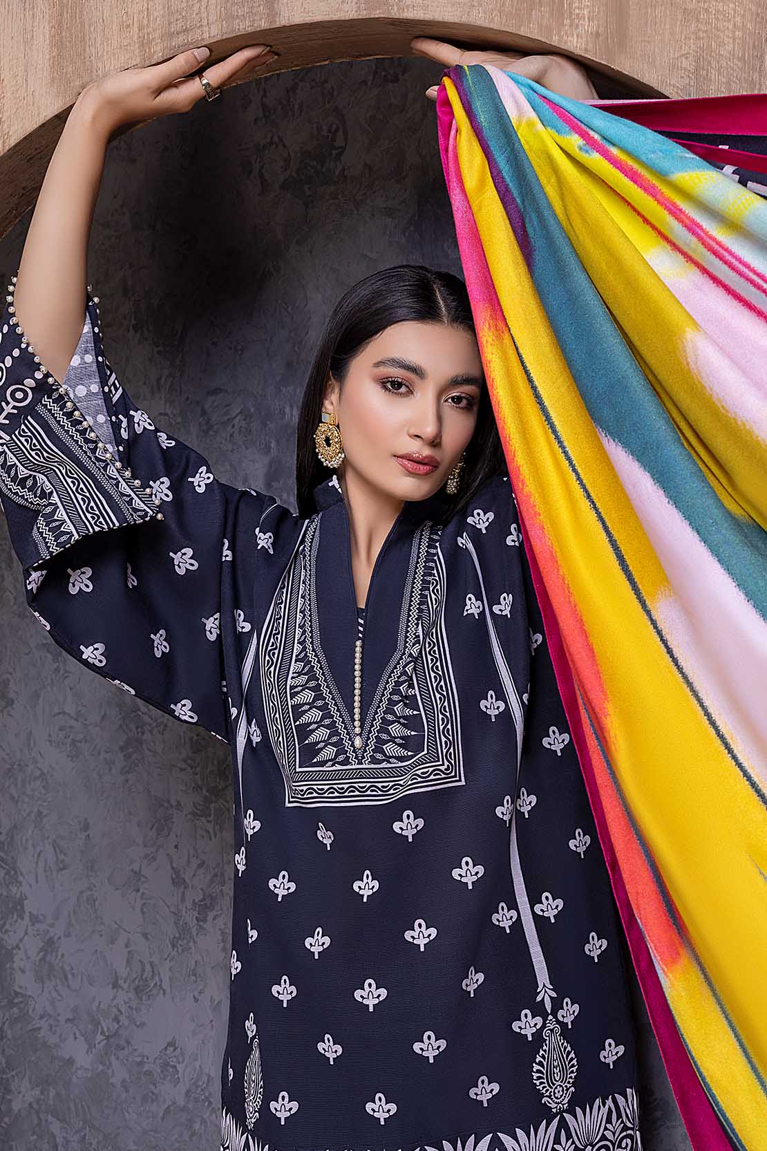 Shirt Trouser Shawl - Image 5