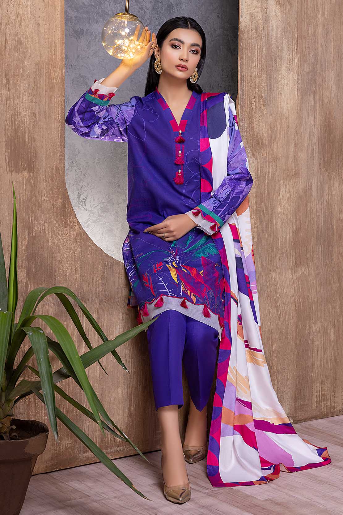 Shirt Trouser Shawl - Image 3