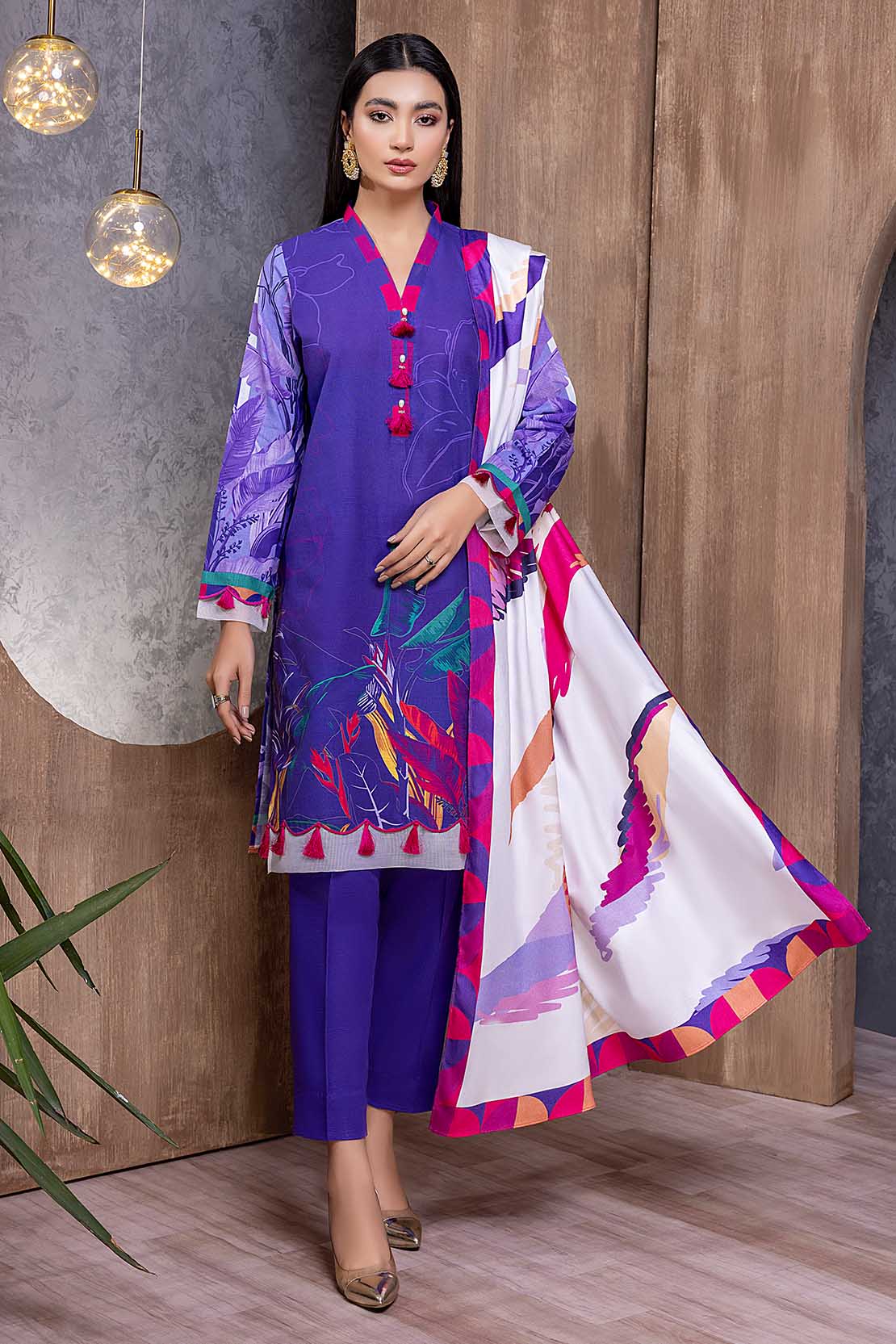 Shirt Trouser Shawl - Image 4