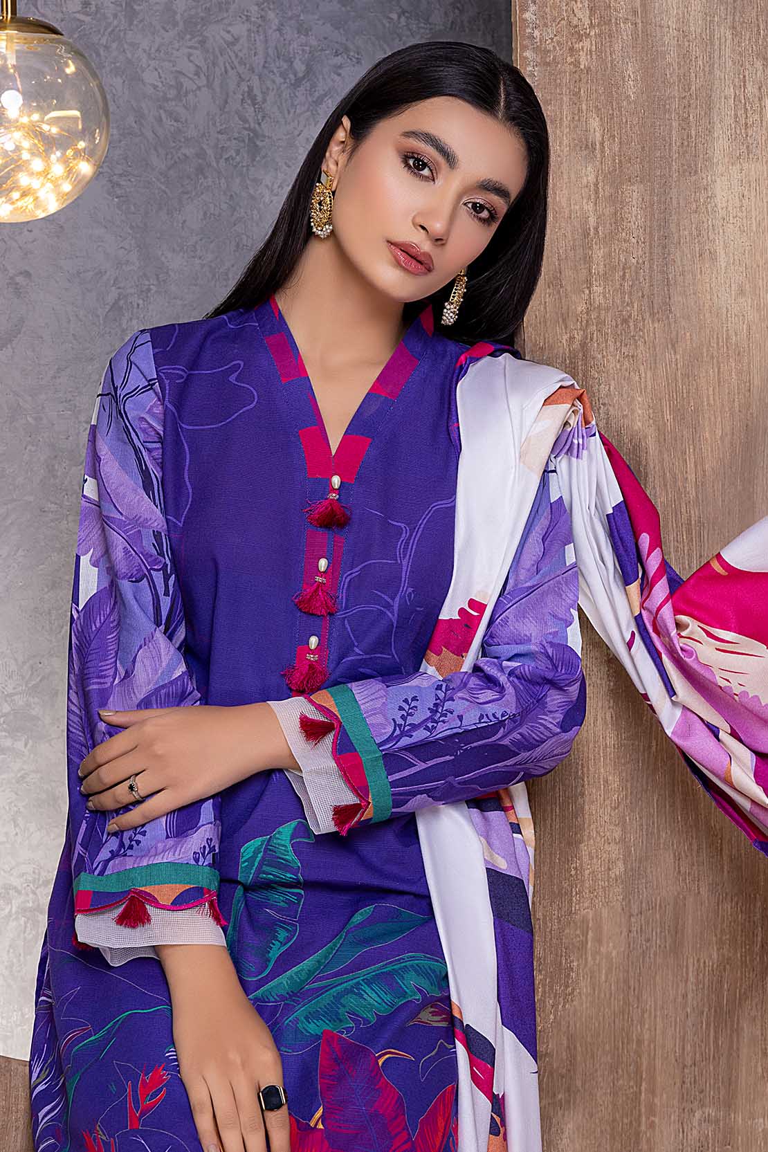 Shirt Trouser Shawl - Image 5