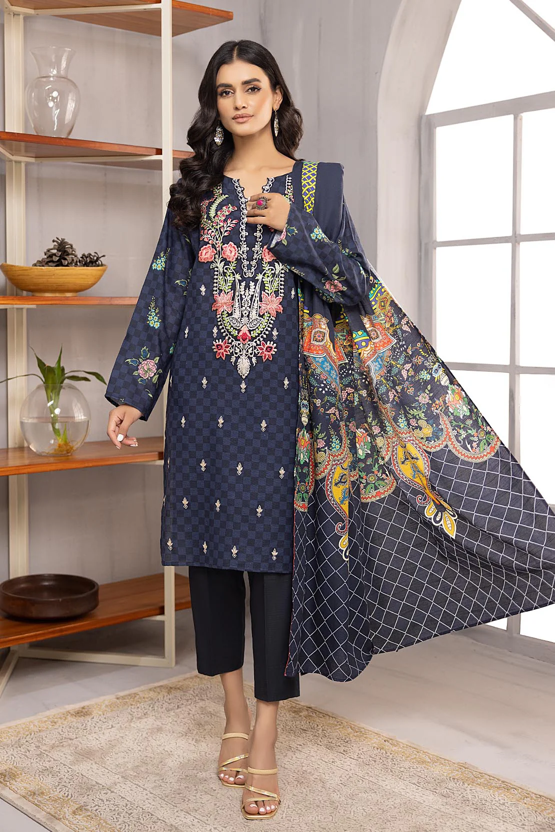 Shirt Trouser Dupatta