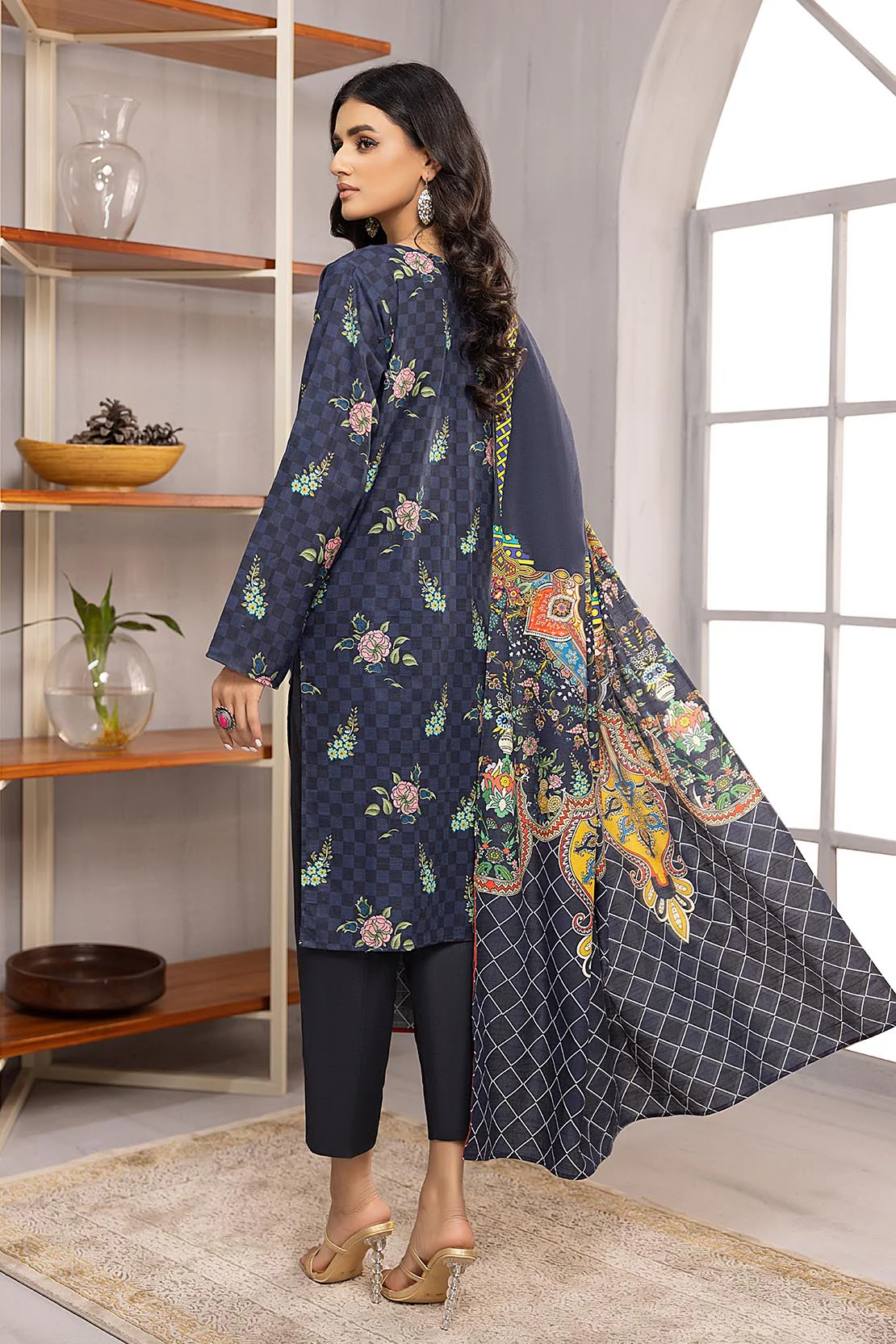 Shirt Trouser Dupatta - Image 2