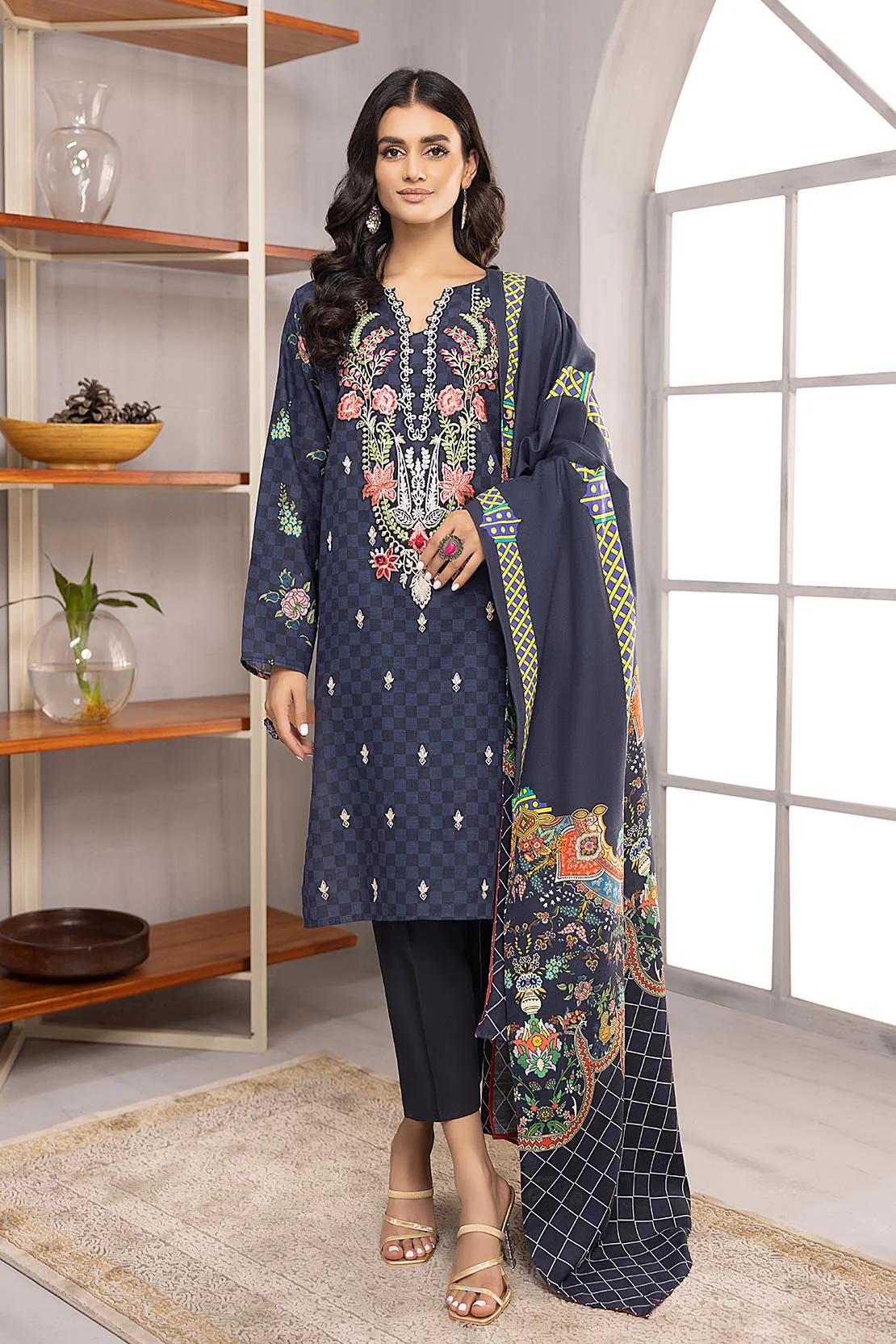 Shirt Trouser Dupatta - Image 3