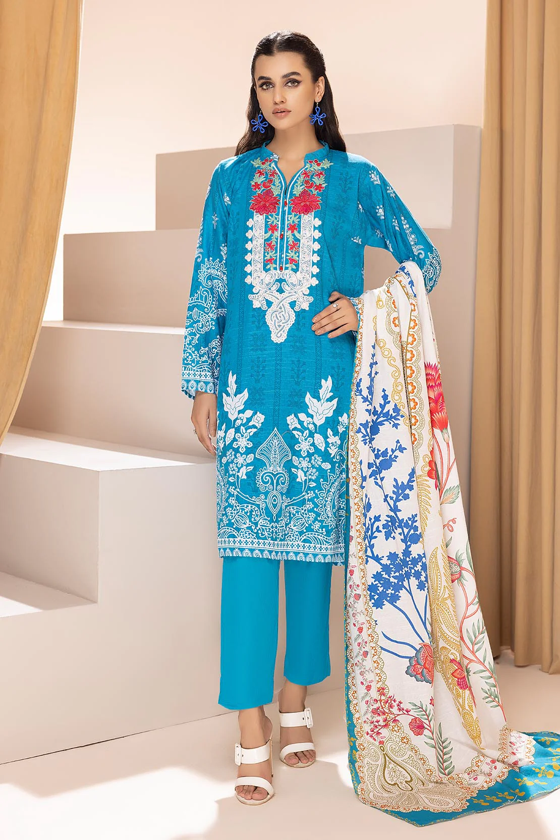 Shirt Trouser Dupatta - Image 3