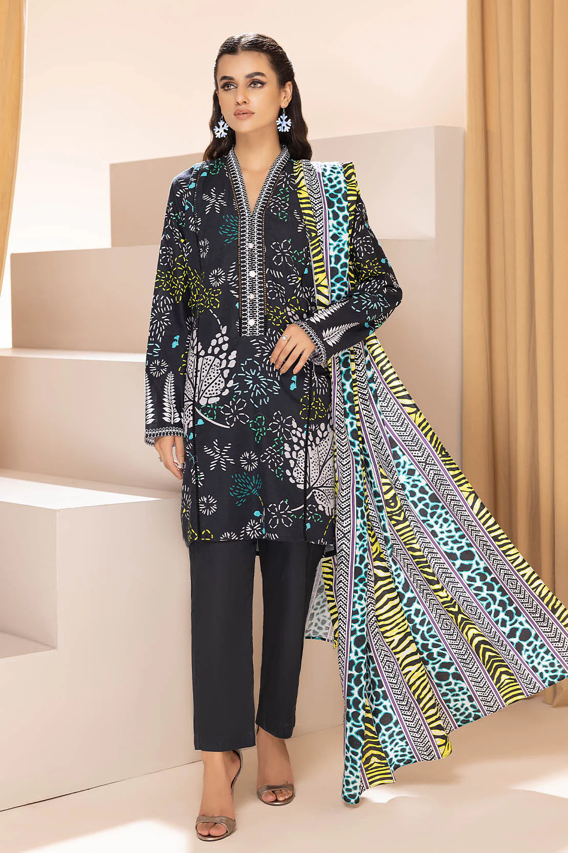 Shirt Trouser Dupatta