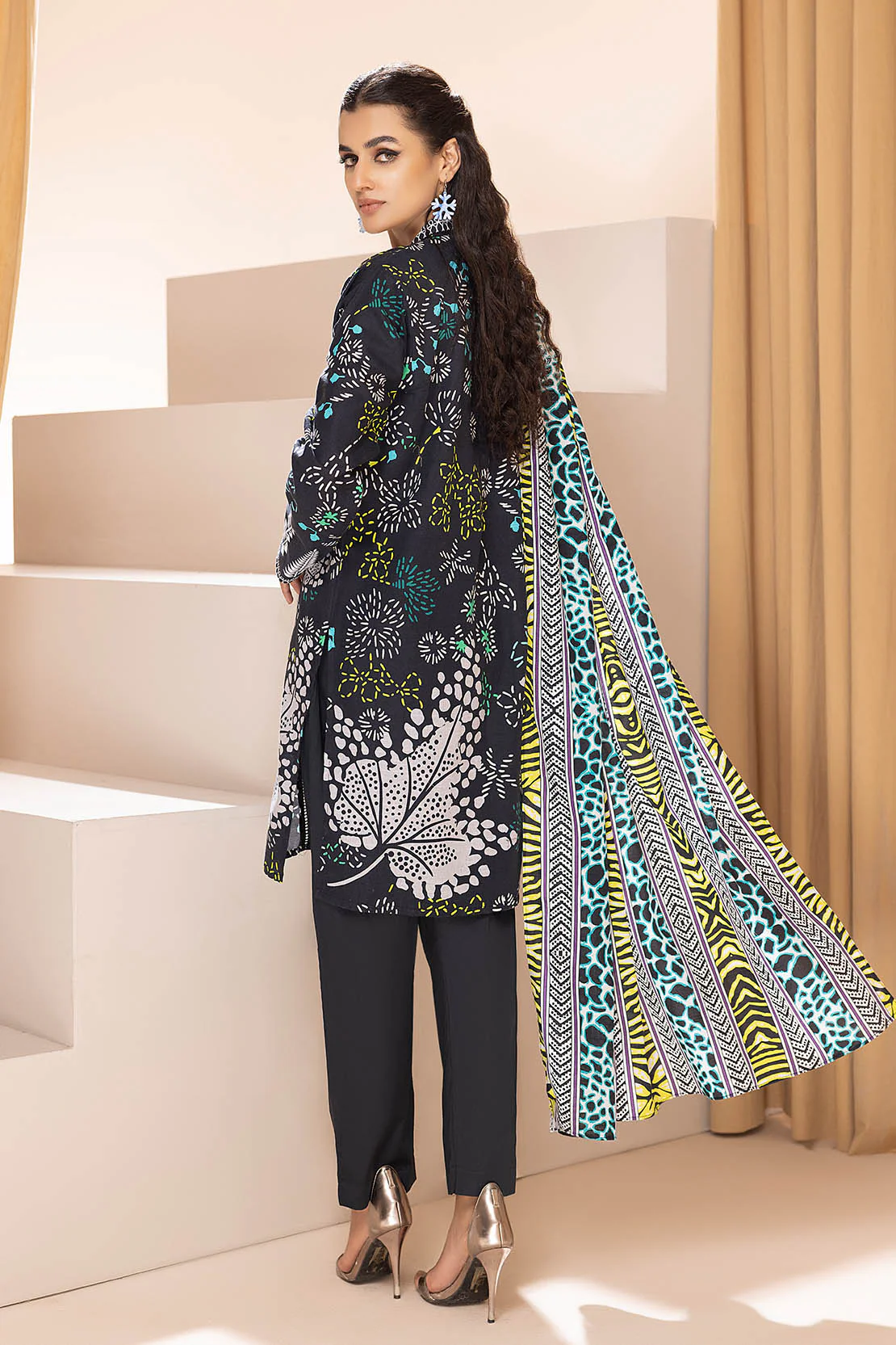 Shirt Trouser Dupatta - Image 2
