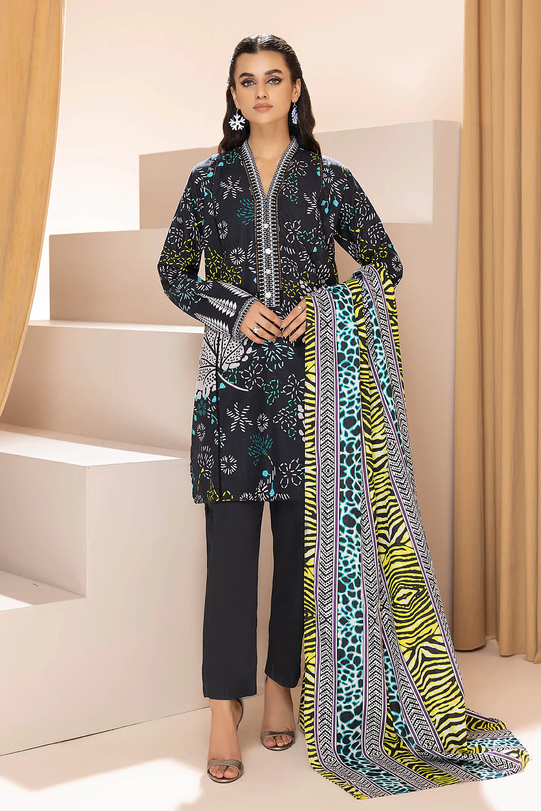Shirt Trouser Dupatta - Image 3