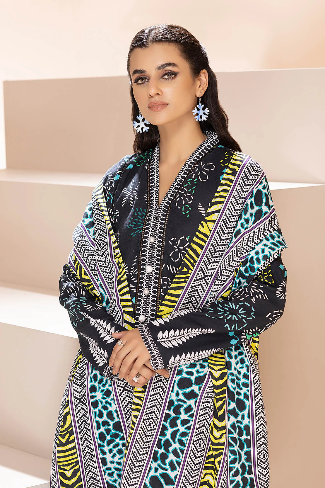 Shirt Trouser Dupatta - Image 4