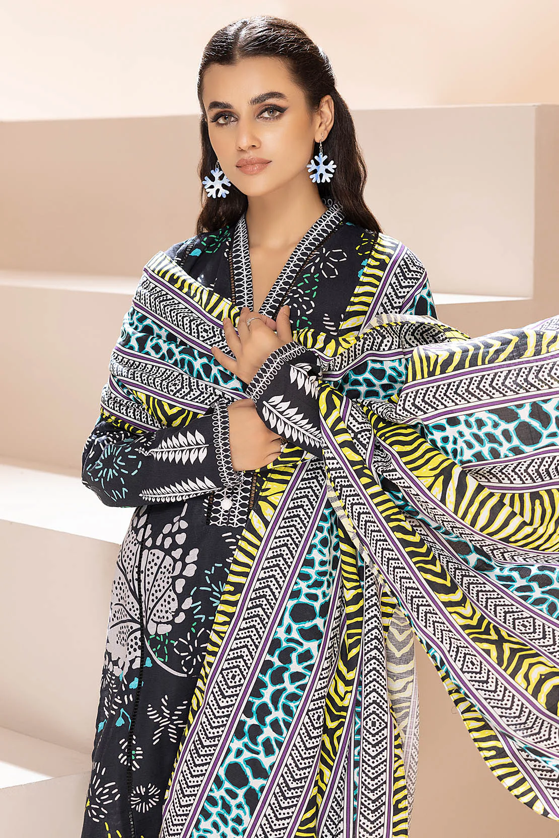 Shirt Trouser Dupatta - Image 5