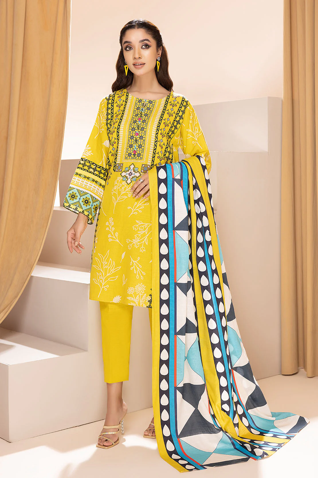 Shirt Trouser Dupatta