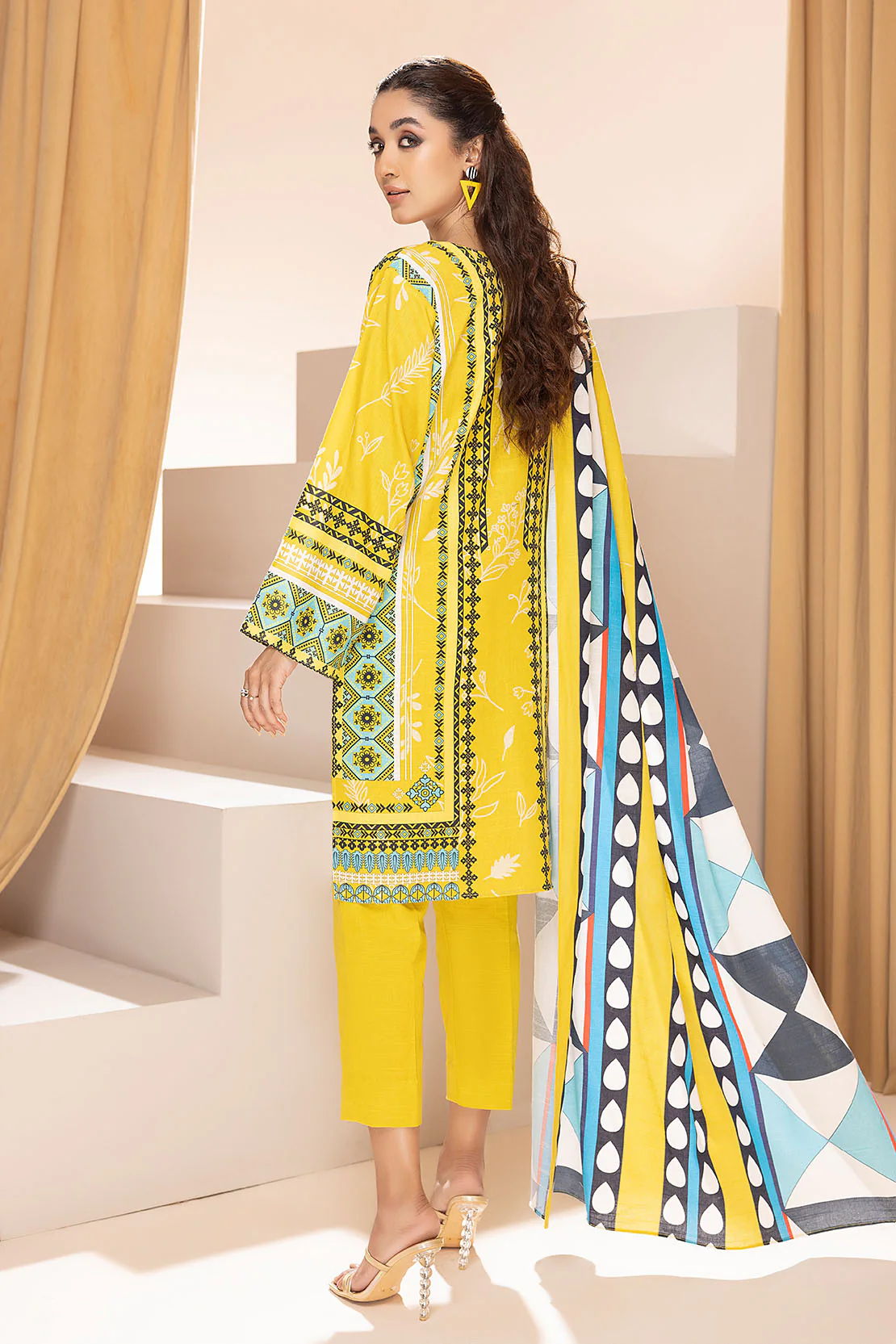 Shirt Trouser Dupatta - Image 2