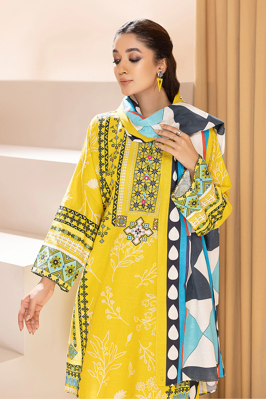 Shirt Trouser Dupatta - Image 4