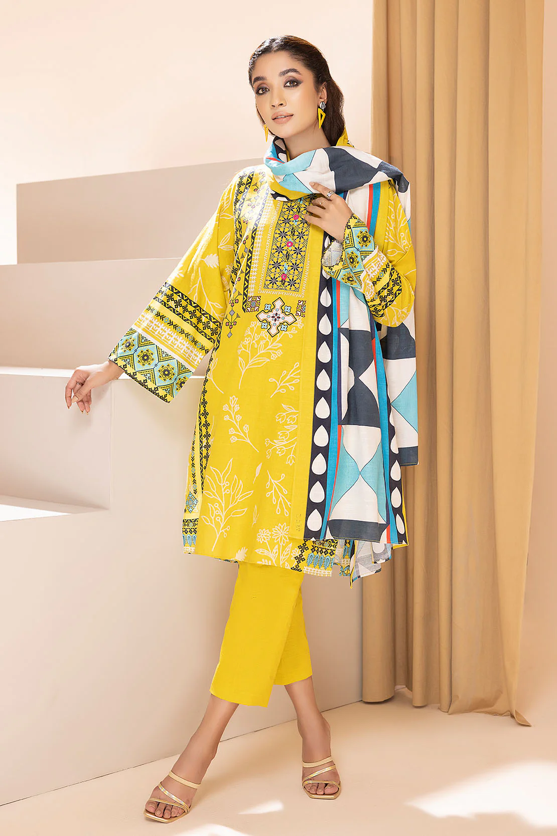 Shirt Trouser Dupatta - Image 5