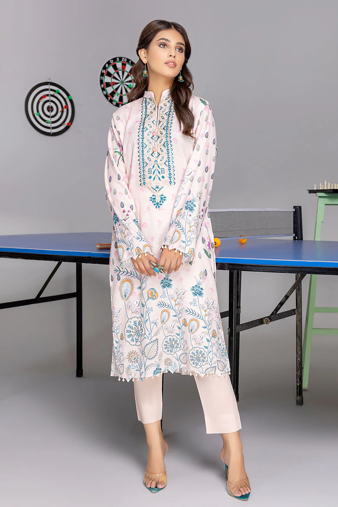 Embroidered Shirt