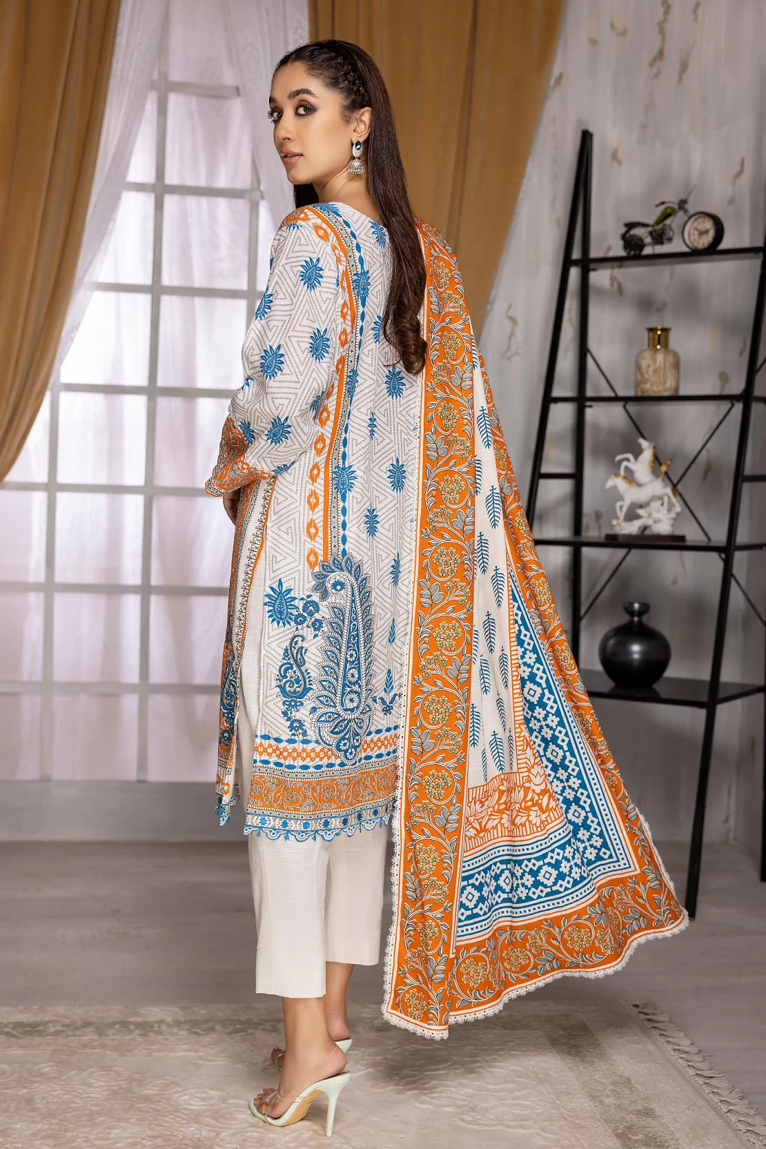 Shirt Trouser Dupatta - Image 2