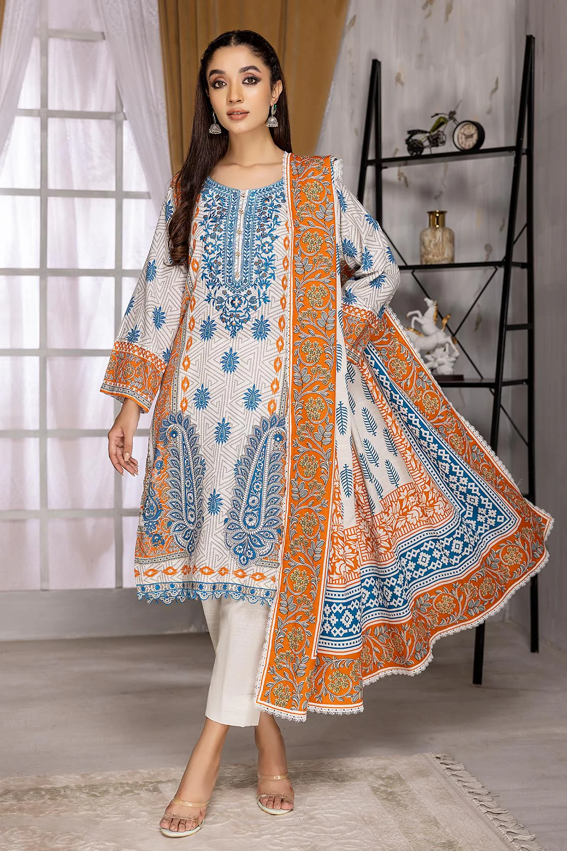Shirt Trouser Dupatta - Image 3