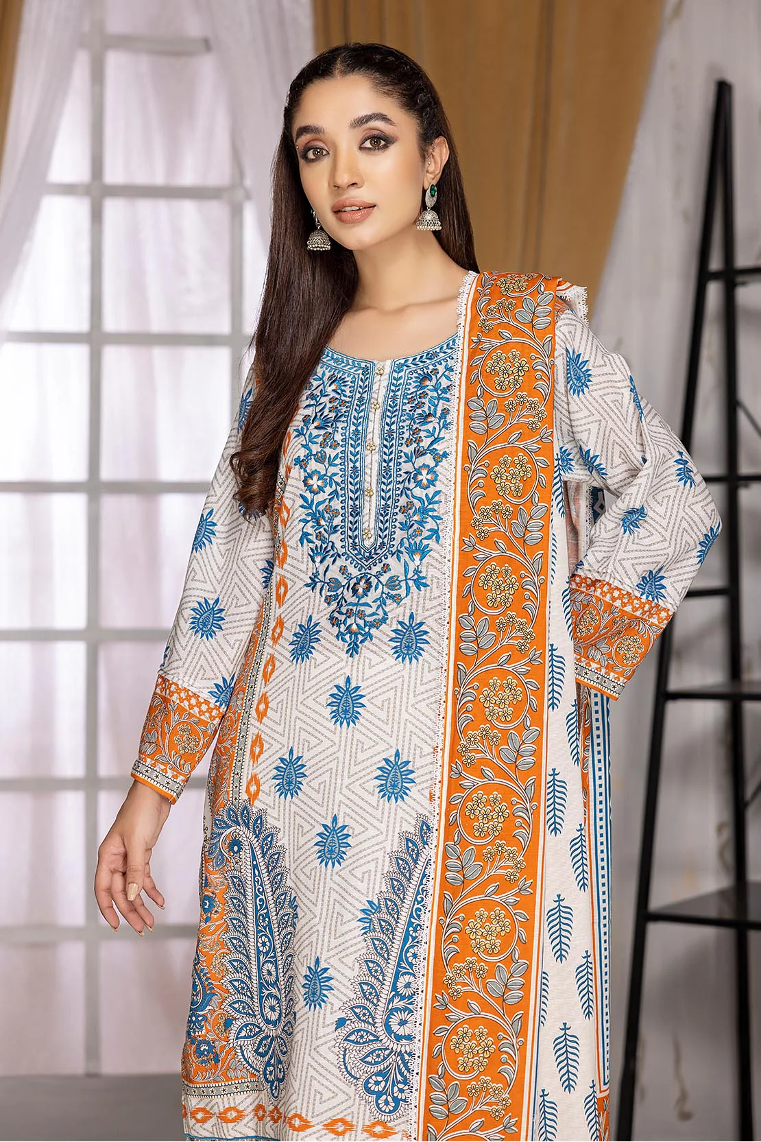 Shirt Trouser Dupatta - Image 4
